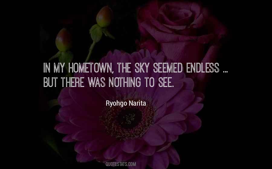 See In The Sky Quotes #294878