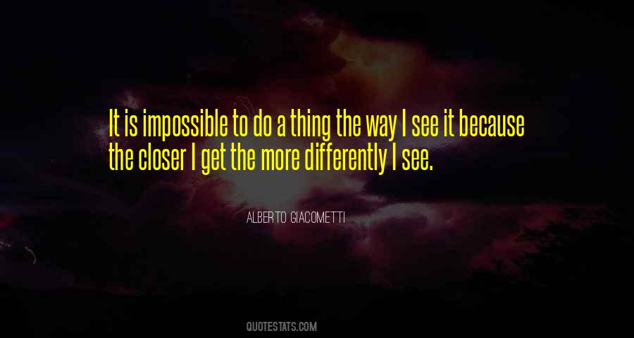 See It Differently Quotes #1484753