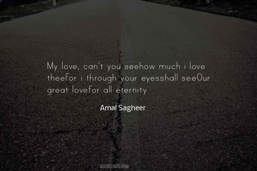 See It Through My Eyes Quotes #297914