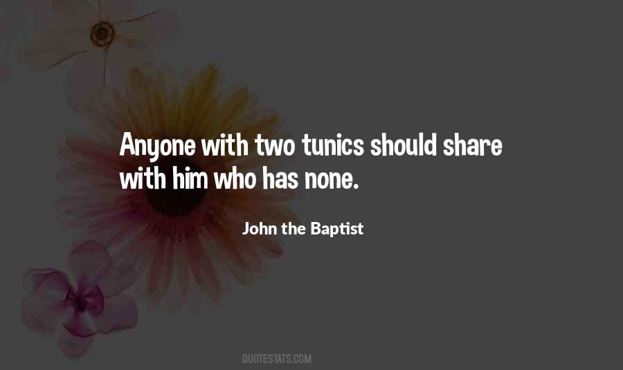 Quotes About John The Baptist #1180426
