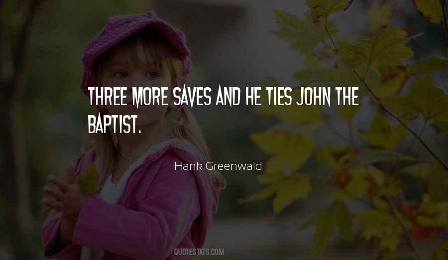 Quotes About John The Baptist #1429362