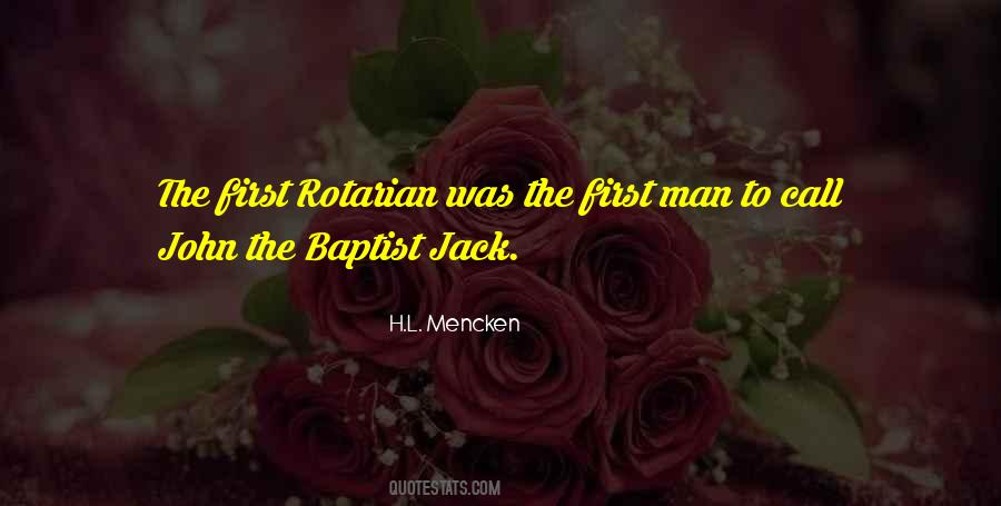 Quotes About John The Baptist #478981