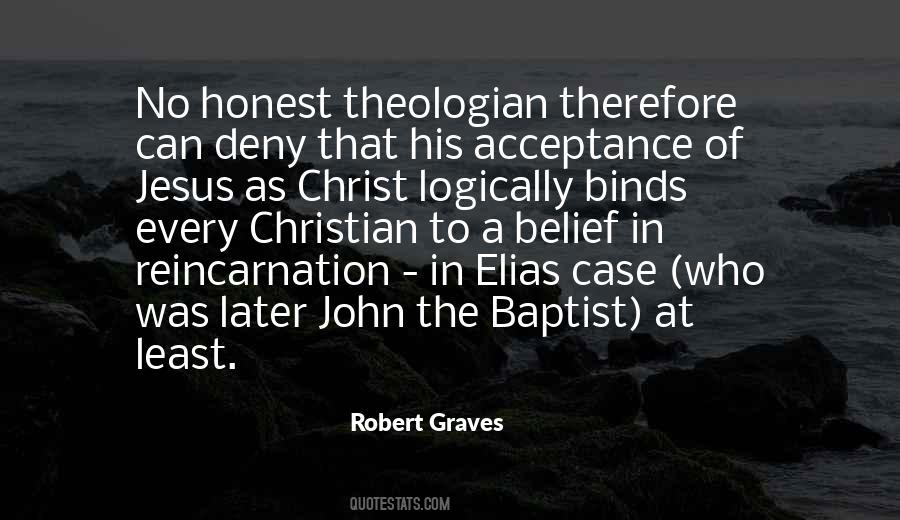 Quotes About John The Baptist #951362