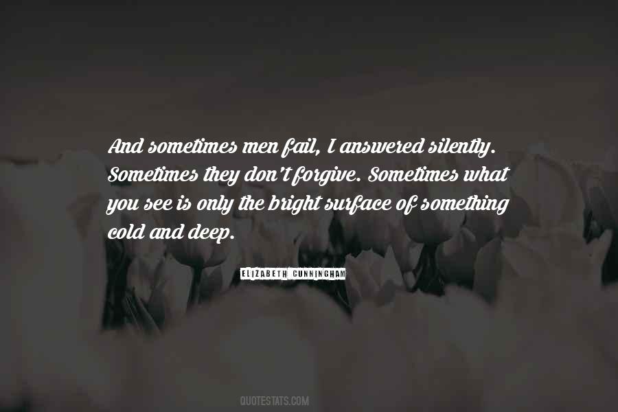 See Me Fail Quotes #205630