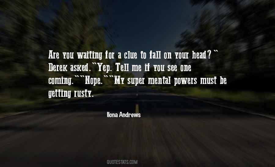 See Me Fall Quotes #1202135
