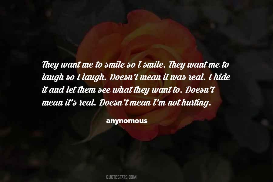 See Me Smile Quotes #297793