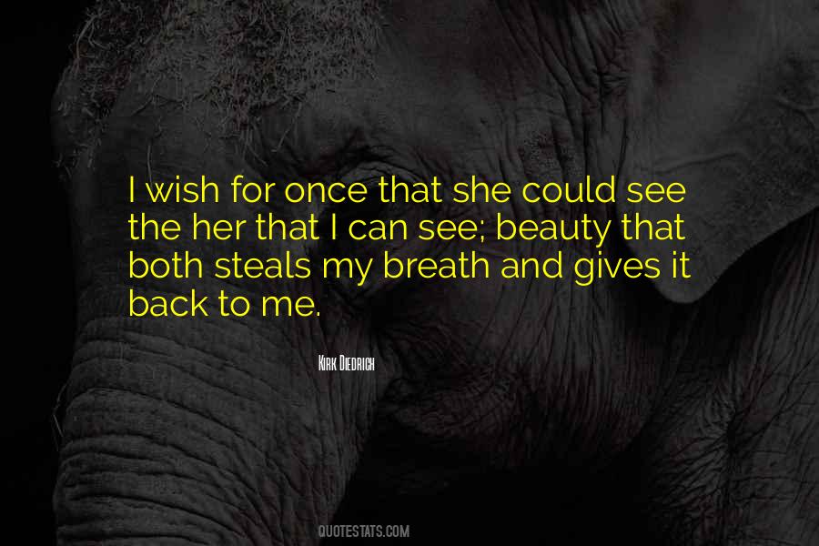 See My Beauty Quotes #1691266