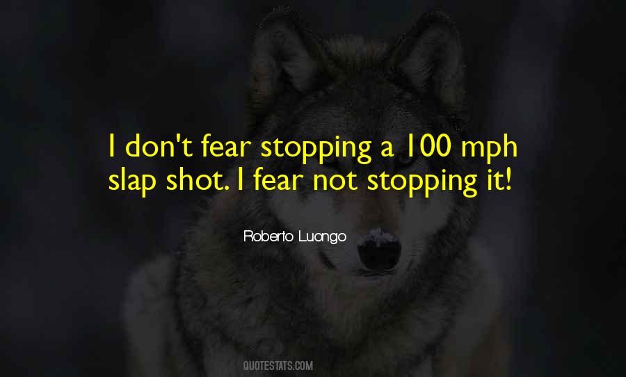 Quotes About Roberto Luongo #1486104
