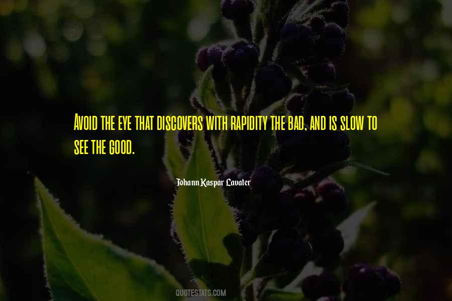 See The Good Quotes #1254636