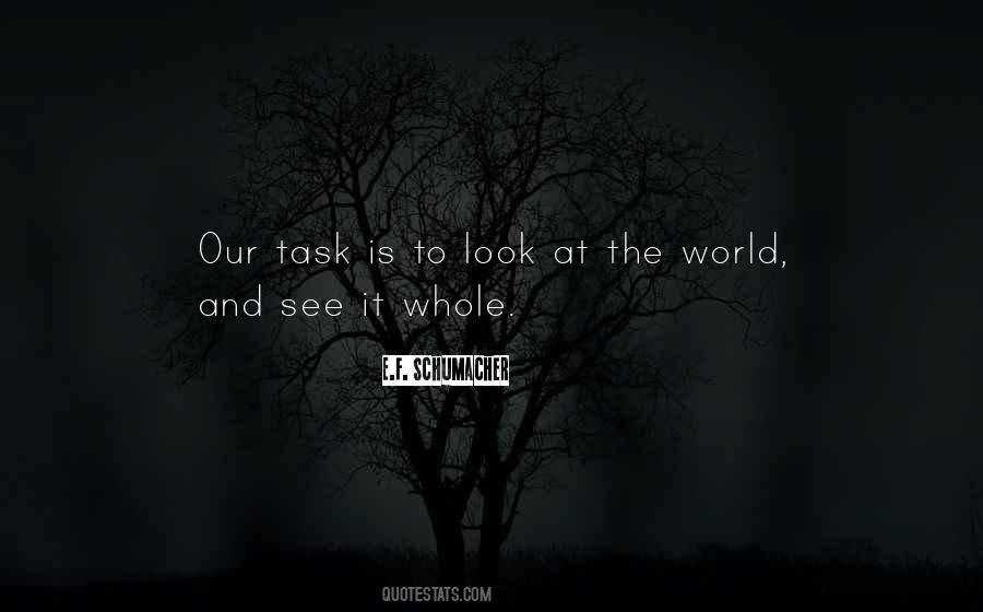 See The Whole World Quotes #255911