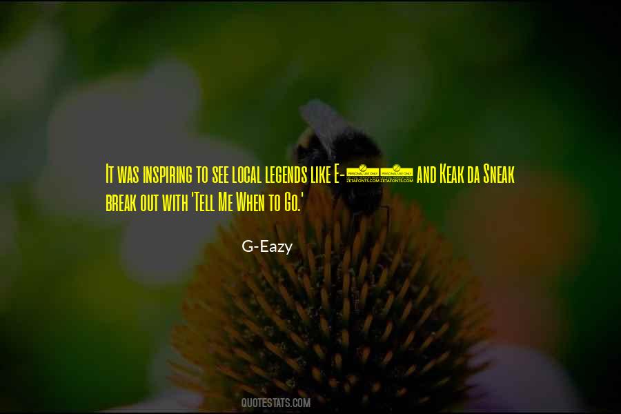 Quotes About Eazy E #1344328 Quotes About Eazy E #1344328