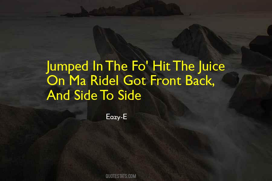 Quotes About Eazy E #177498