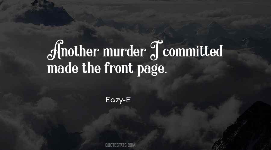 Quotes About Eazy E #417699