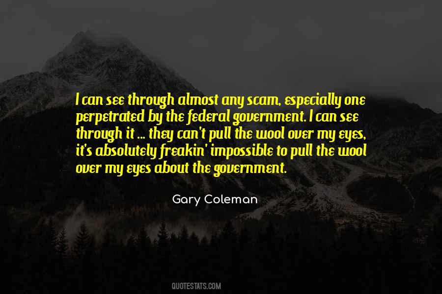 See Through Eyes Quotes #285274