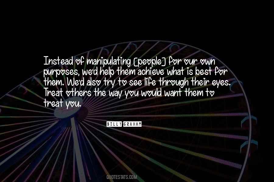 See Through Eyes Quotes #394239