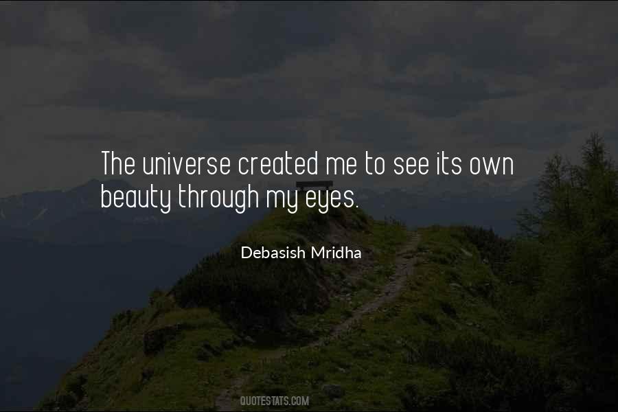 See Through Eyes Quotes #434809