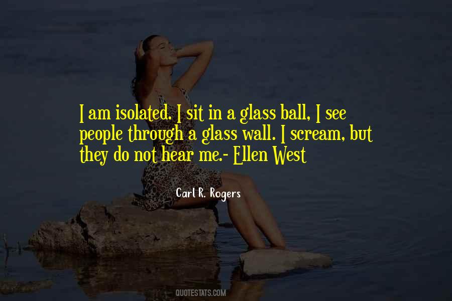 See Through Glass Quotes #1432149