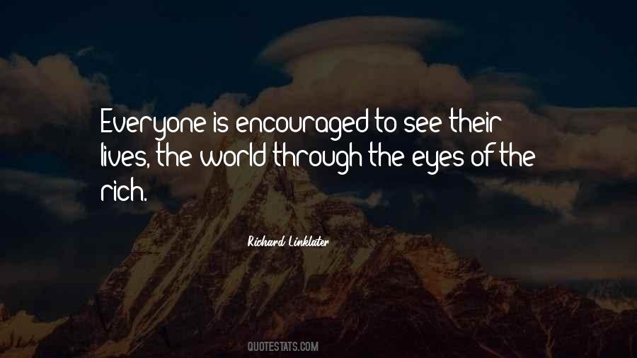 See Through Others Eyes Quotes #207126