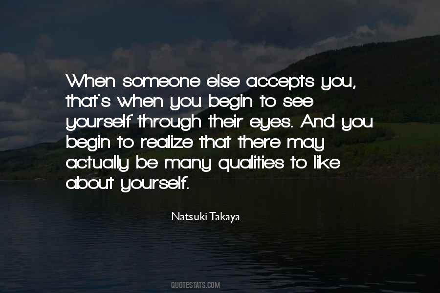 See Through Others Eyes Quotes #260734