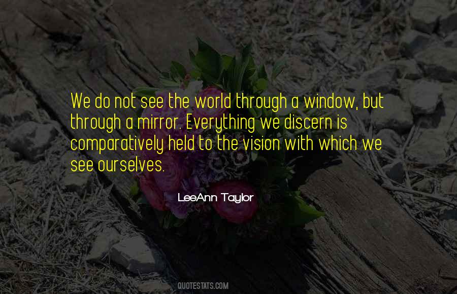See Through Window Quotes #1444128