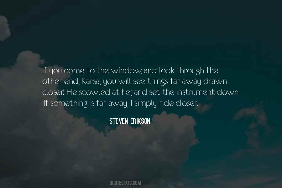 See Through Window Quotes #201157