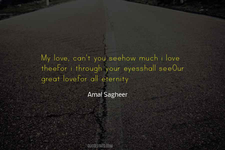 See Through Your Eyes Quotes #297914
