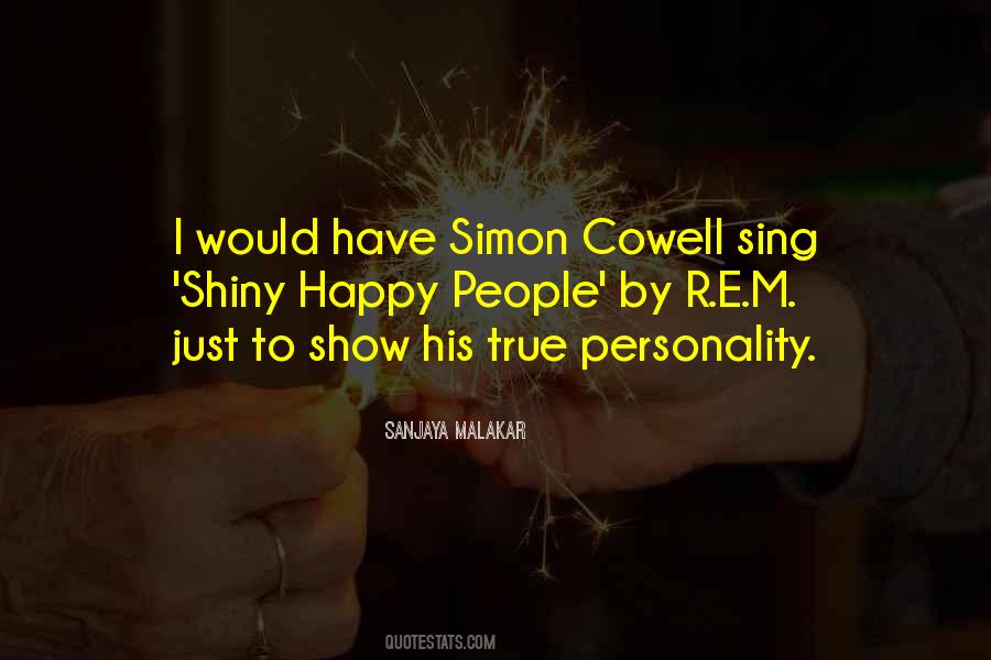 See Ya Simon Quotes #6566