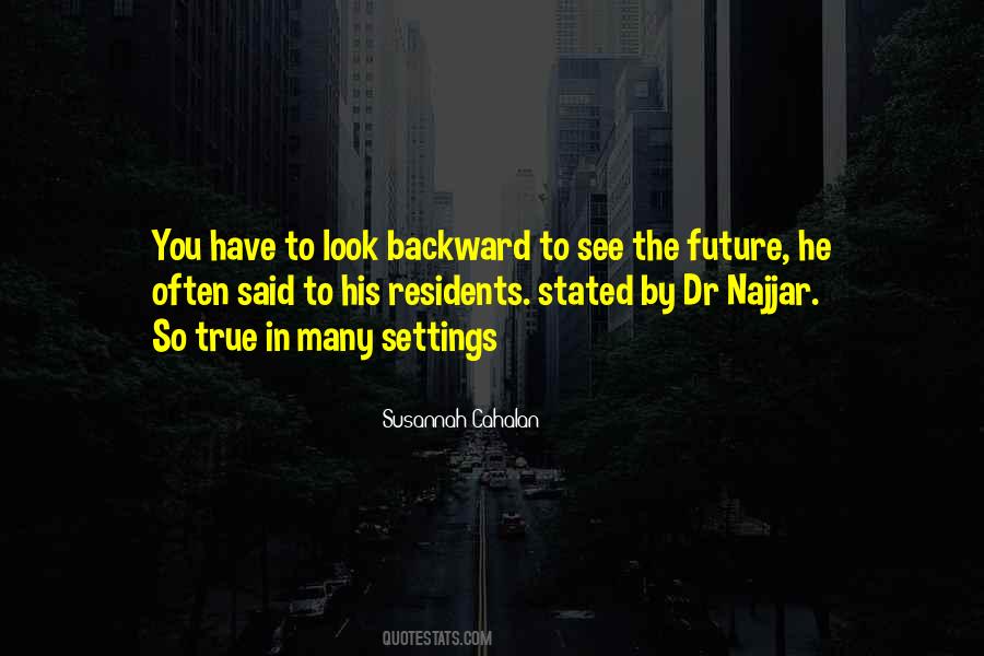 See You In The Future Quotes #1478827