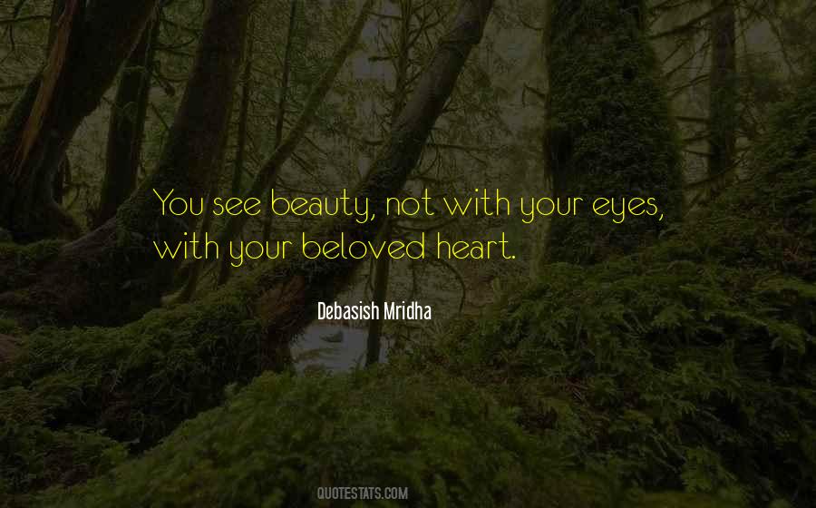 See Your Beauty Quotes #134366