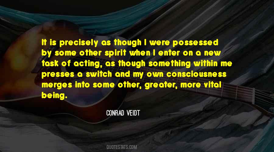 Quotes About Being Possessed #1407585