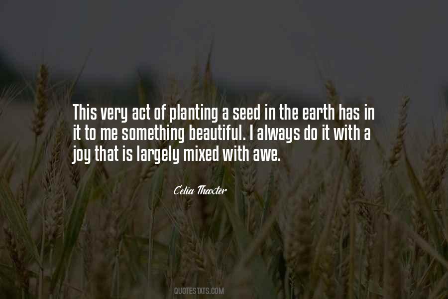 Seed Planting Quotes #15313