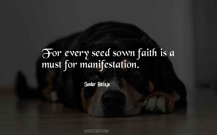 Seed Sown Quotes #110491