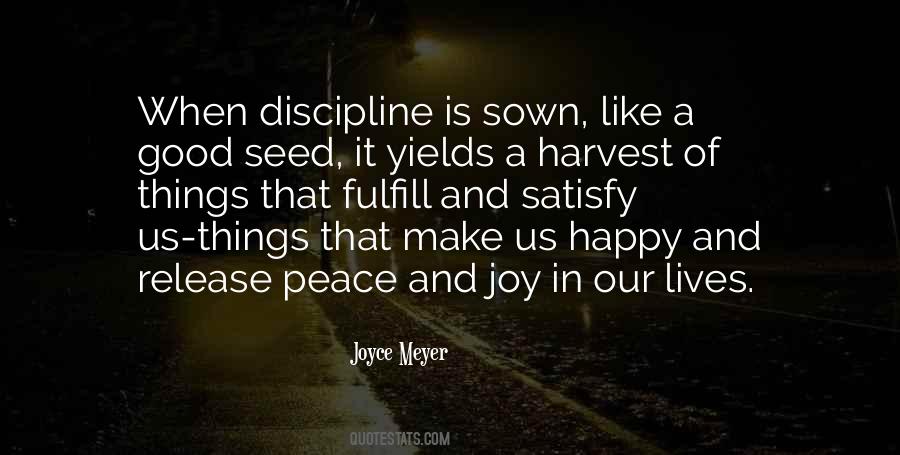 Seed Sown Quotes #315835