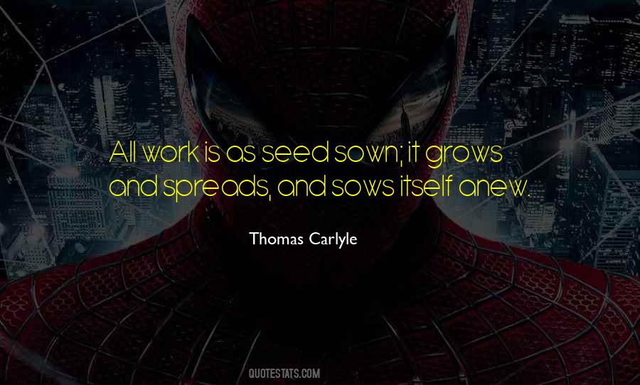 Seed Sown Quotes #533168