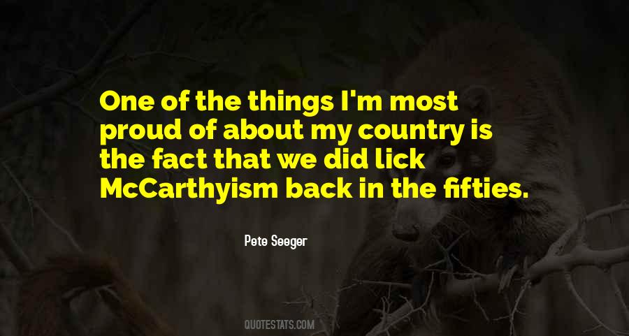 Seeger Quotes #1002040