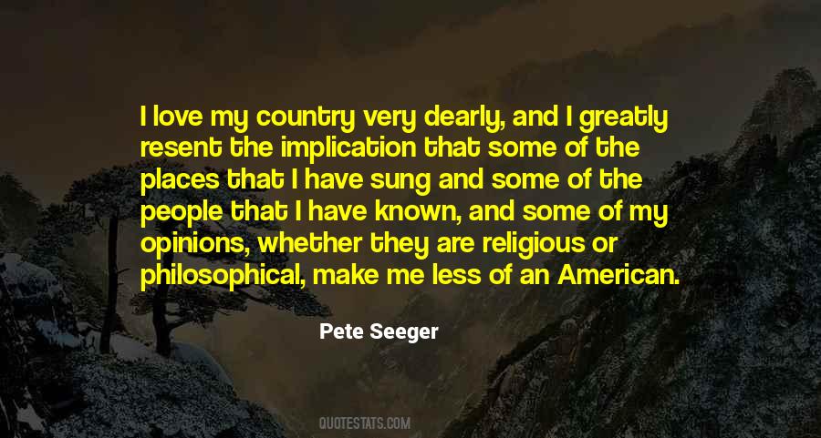 Seeger Quotes #1017524