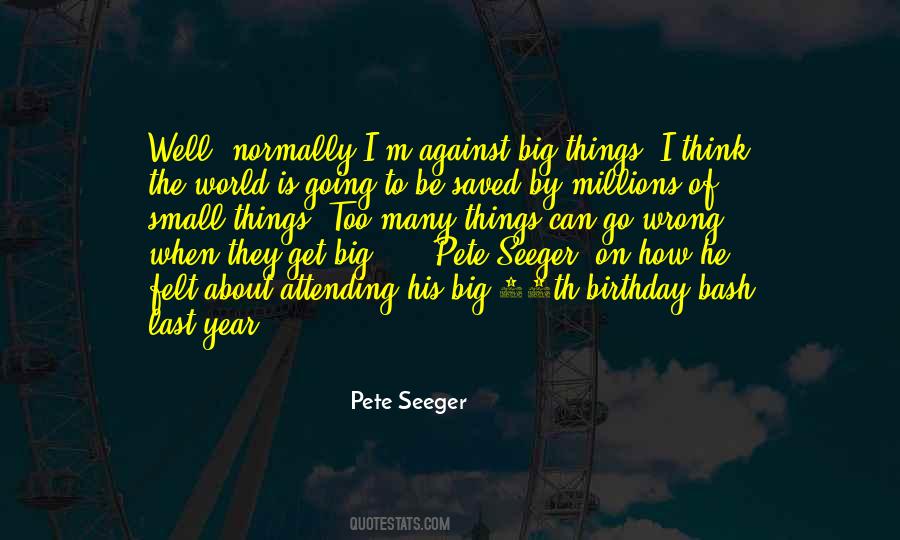 Seeger Quotes #1631202