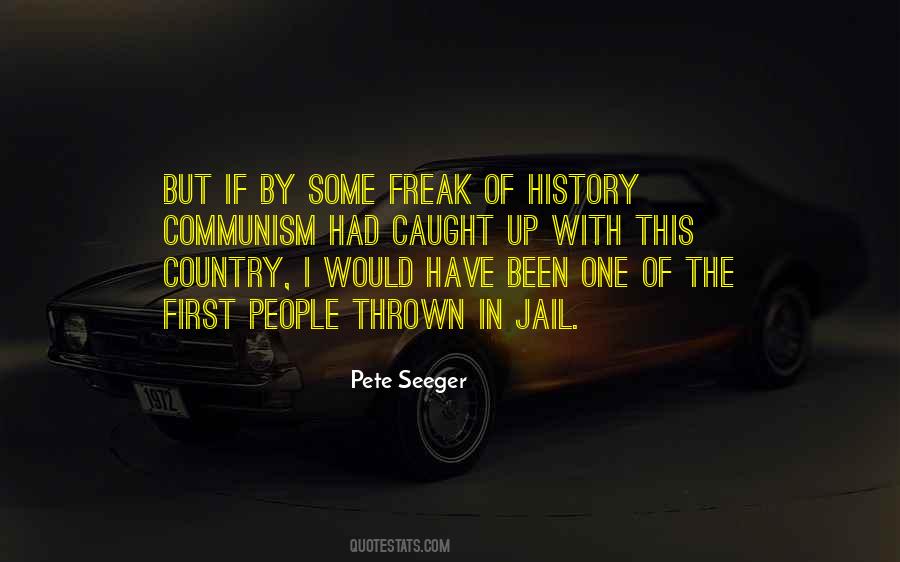 Seeger Quotes #427742