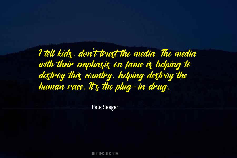 Seeger Quotes #548950