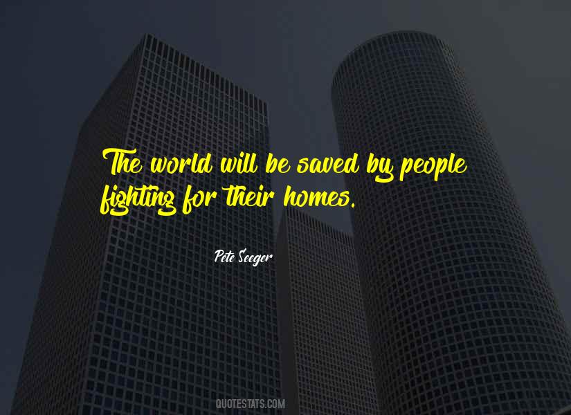 Seeger Quotes #579250
