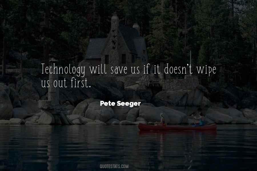 Seeger Quotes #614699