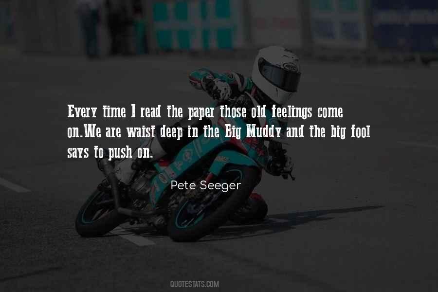 Seeger Quotes #674445