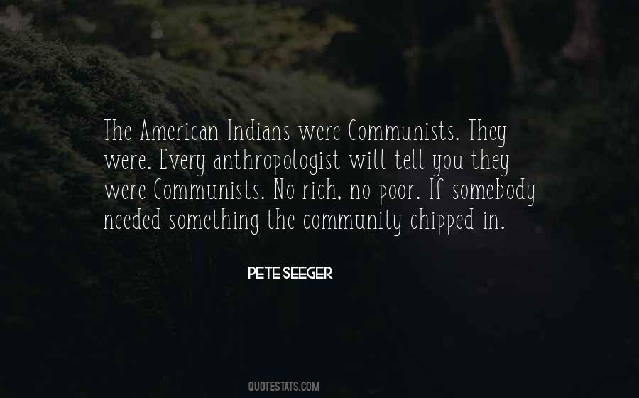 Seeger Quotes #855007