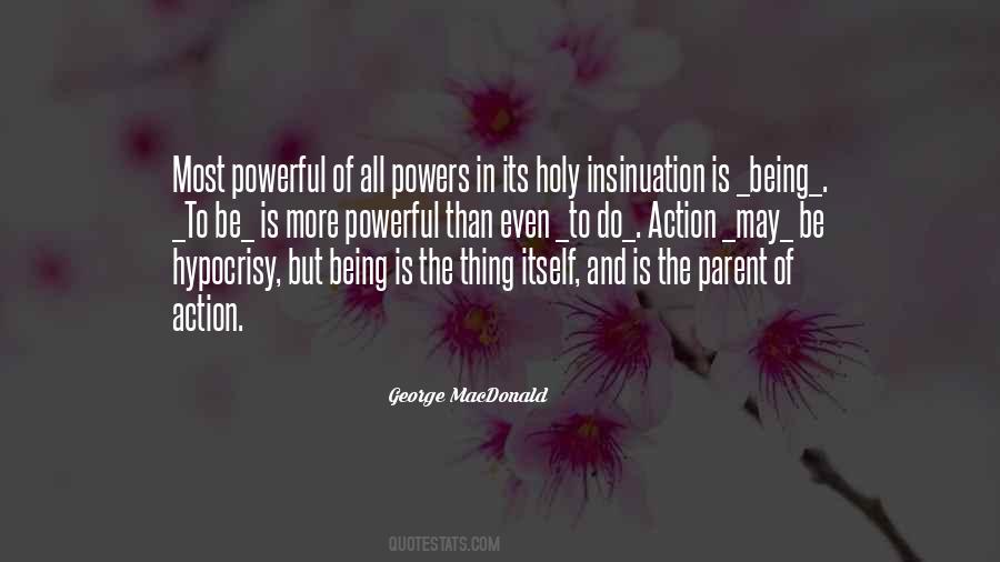 Quotes About Being Powerful #172615