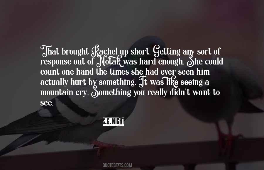 Seeing Him Cry Quotes #1410058