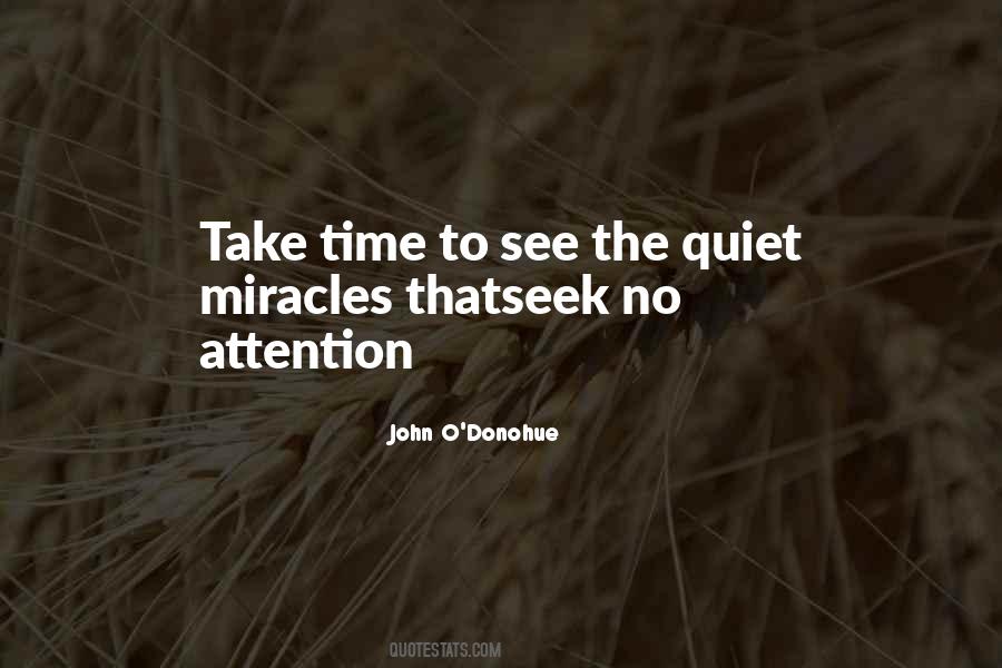 Seek Attention Quotes #1814340