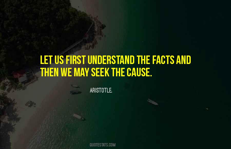 Seek First To Understand Quotes #509575