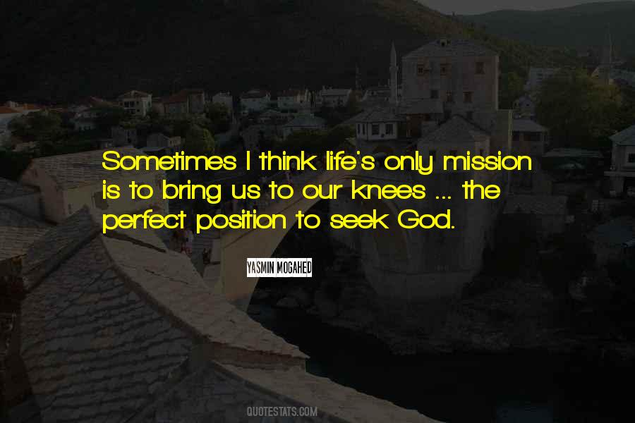 Seek God Quotes #1400186