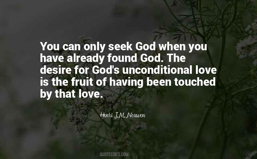 Seek God Quotes #302333