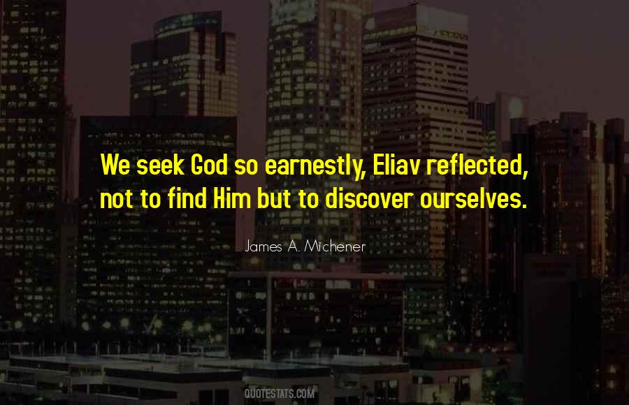 Seek God Quotes #440774